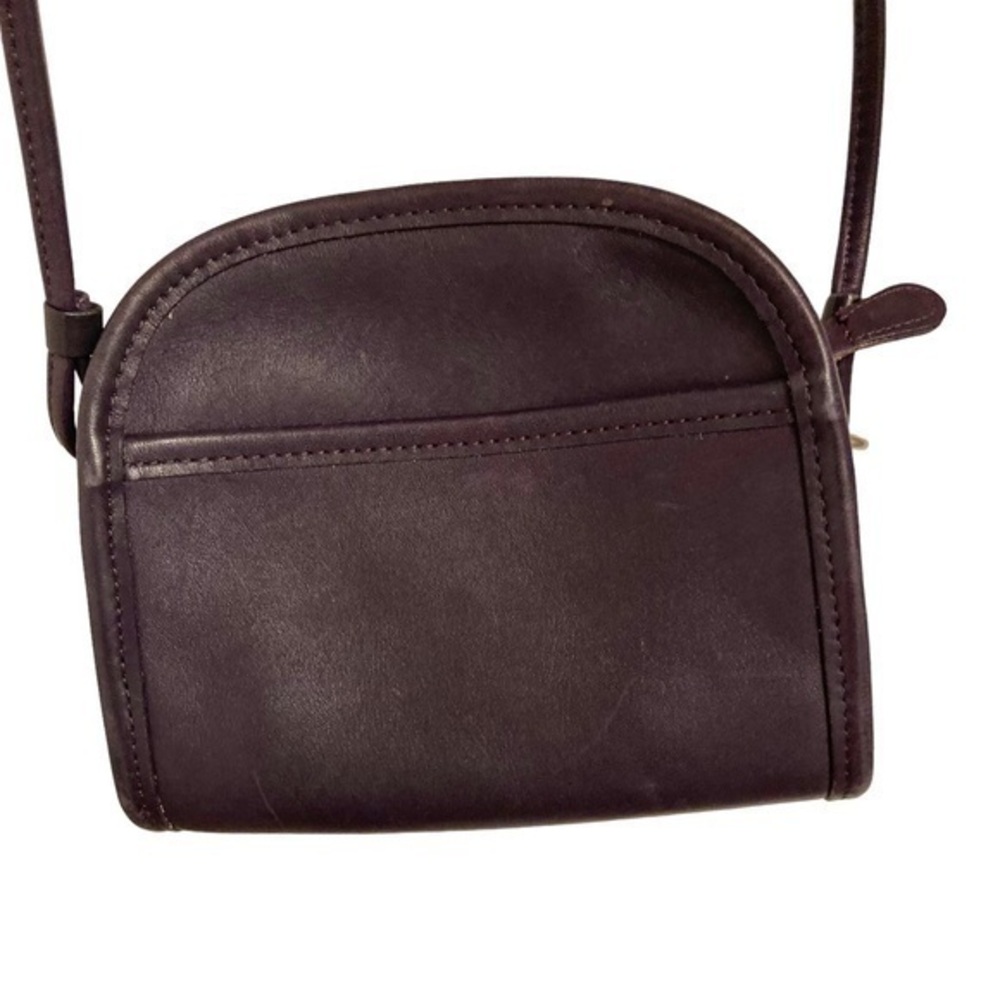 Coach purple 9017 Abbie crossbody bag rare